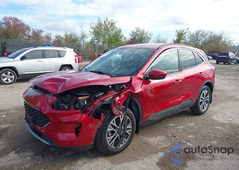 2020 Ford Escape Sel from USA, damaged, VIN 1FMCU9H96LUB29068